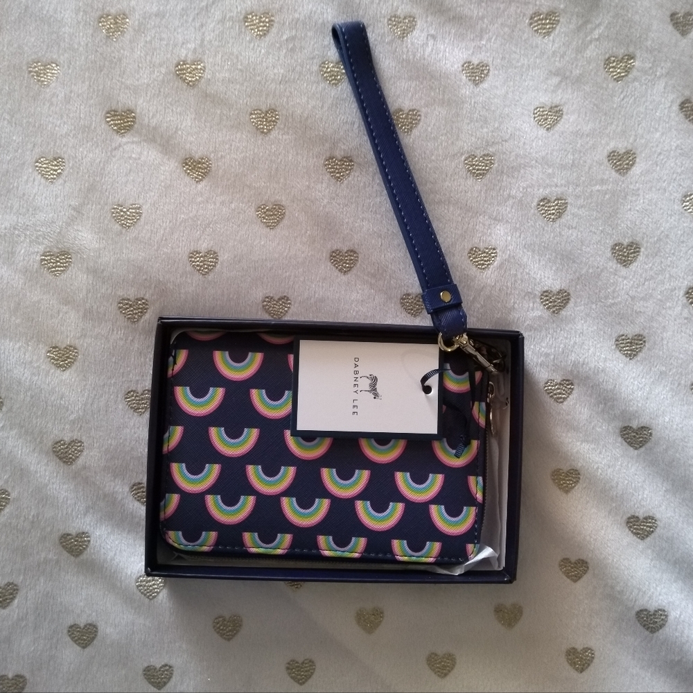 *NWT* Dabney Lee Women's Wristlet Wallet - Picture 4 of 8